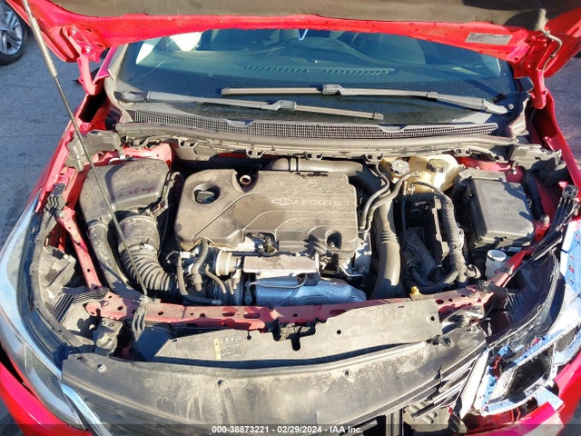 Chevrolet Cruze Ls Auto 2016 1G1BC5SM5G7325735 Image 10