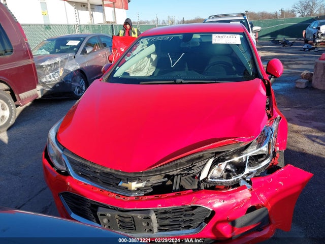 Chevrolet Cruze Ls Auto 2016 1G1BC5SM5G7325735 Image 12