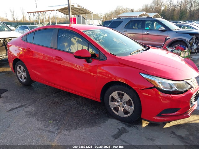 Chevrolet Cruze Ls Auto 2016 1G1BC5SM5G7325735 Image 13