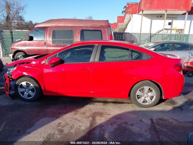 Chevrolet Cruze Ls Auto 2016 1G1BC5SM5G7325735 Image 14