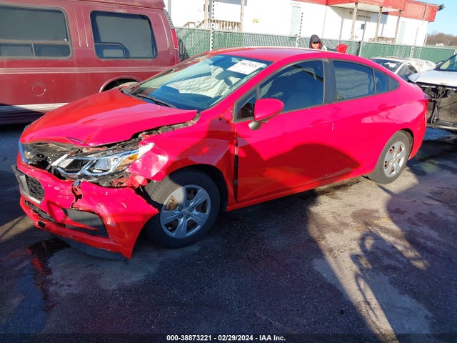 Chevrolet Cruze Ls Auto 2016 1G1BC5SM5G7325735 Image 2