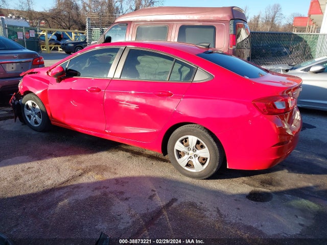Chevrolet Cruze Ls Auto 2016 1G1BC5SM5G7325735 Image 3