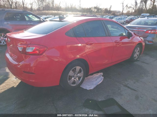 Chevrolet Cruze Ls Auto 2016 1G1BC5SM5G7325735 Image 4