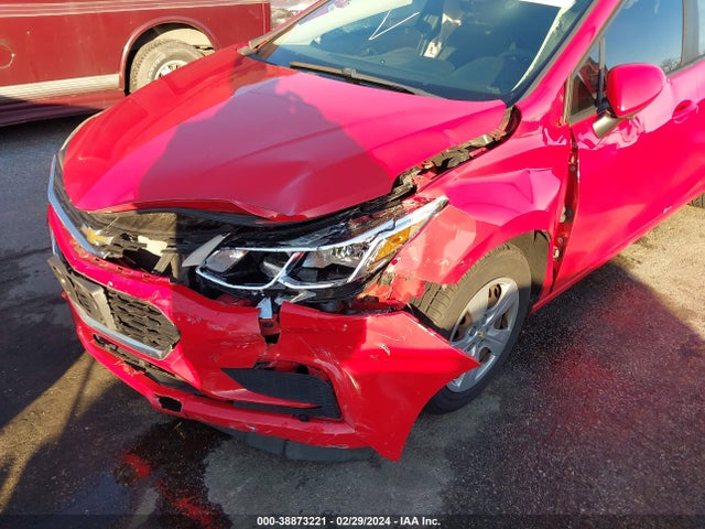 Chevrolet Cruze Ls Auto 2016 1G1BC5SM5G7325735 Image 6