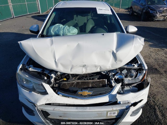 Chevrolet Sonic Lt Auto 2018 1G1JG6SH0J4108689 Image 6