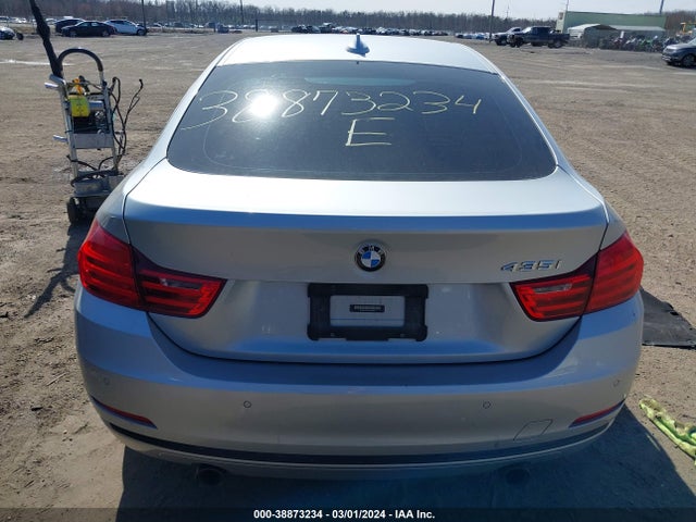 BMW 435i Gran Coupe 2016 WBA4B1C55GG242029 Image 16