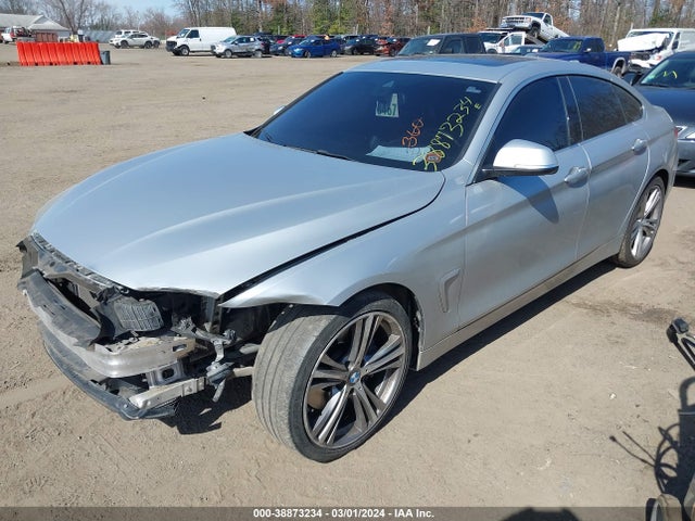 BMW 435i Gran Coupe 2016 WBA4B1C55GG242029 Image 2