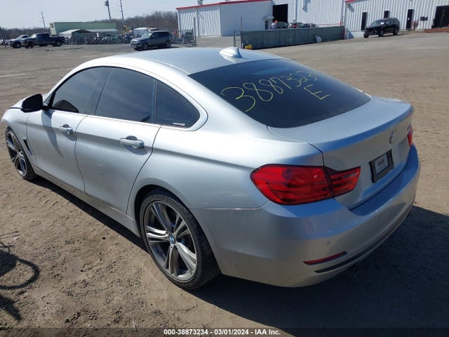 BMW 435i Gran Coupe 2016 WBA4B1C55GG242029 Image 3