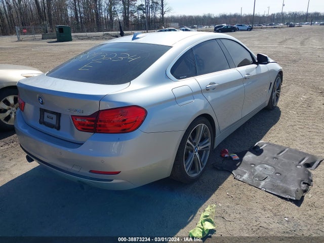 BMW 435i Gran Coupe 2016 WBA4B1C55GG242029 Image 4