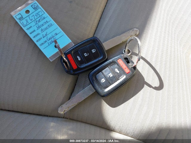 Honda ACCORD LX 2016 1HGCR2F39GA027557 Image 11