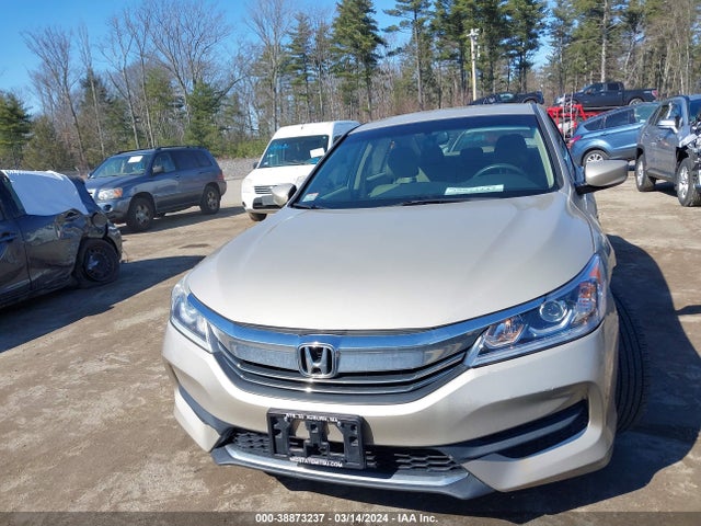 Honda ACCORD LX 2016 1HGCR2F39GA027557 Image 13