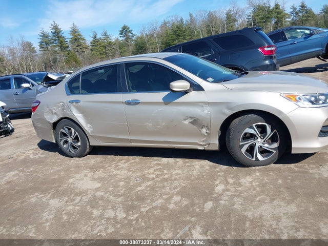 Honda ACCORD LX 2016 1HGCR2F39GA027557 Image 14