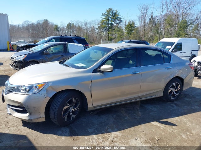 Honda ACCORD LX 2016 1HGCR2F39GA027557 Image 15