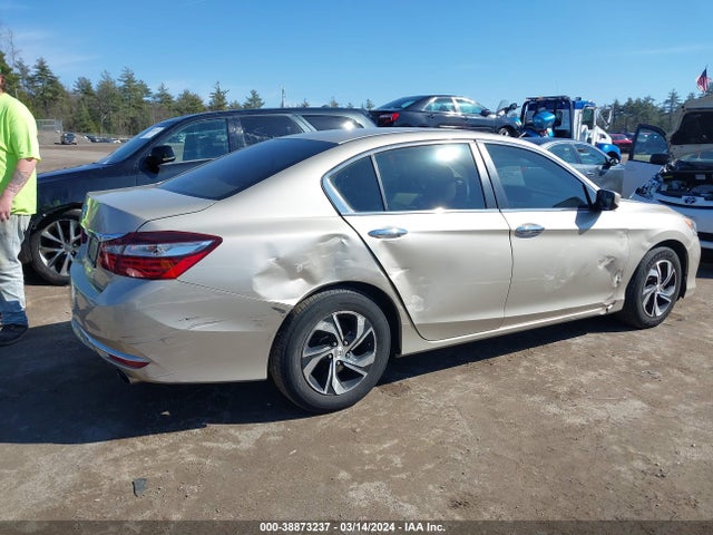 Honda ACCORD LX 2016 1HGCR2F39GA027557 Image 12