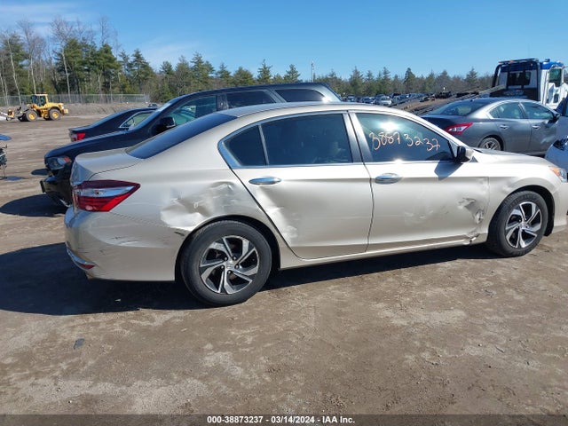 Honda ACCORD LX 2016 1HGCR2F39GA027557 Image 20