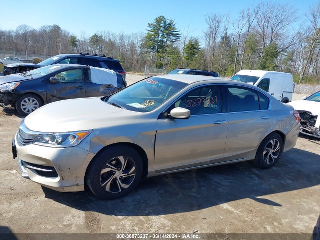 Honda ACCORD LX 2016 1HGCR2F39GA027557 Image 21