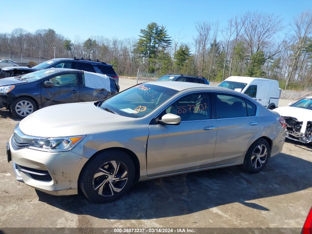Honda ACCORD LX 2016 1HGCR2F39GA027557 Image 22