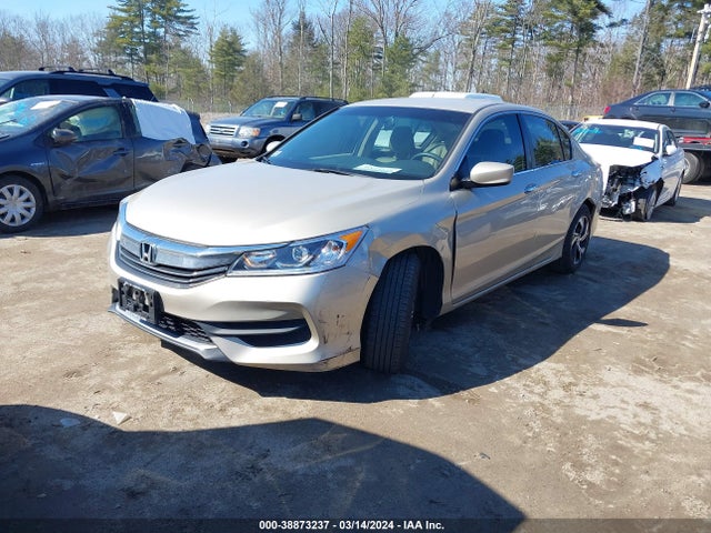 Honda ACCORD LX 2016 1HGCR2F39GA027557 Image 2
