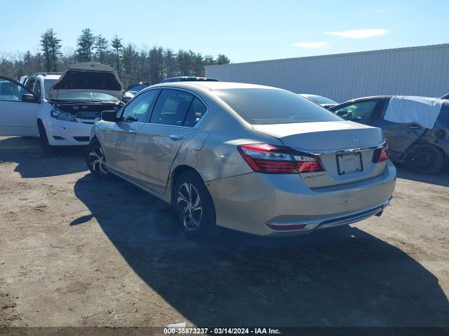 Honda ACCORD LX 2016 1HGCR2F39GA027557 Image 3
