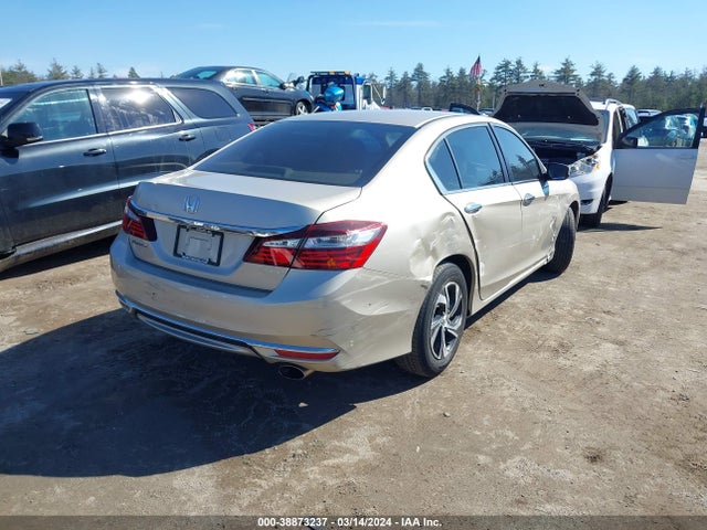 Honda ACCORD LX 2016 1HGCR2F39GA027557 Image 4
