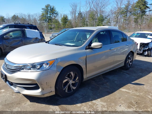Honda ACCORD LX 2016 1HGCR2F39GA027557 Image 6