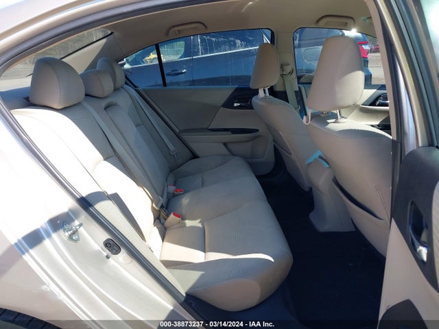 Honda ACCORD LX 2016 1HGCR2F39GA027557 Image 8