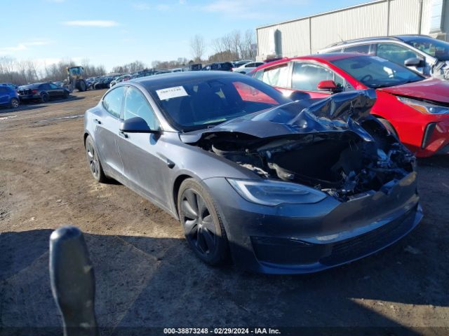 Продажа на аукционе авто 2021 Tesla Model S Long Range Dual Motor All-wheel Drive, vin: 5YJSA1E54MF440472, номер лота: 38873248