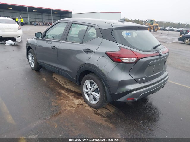 Nissan Kicks S Xtronic Cvt 2023 3N1CP5BV2PL552520 Image 3