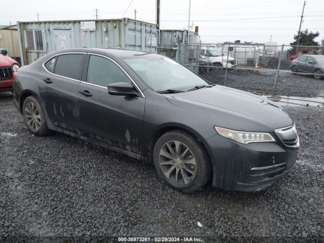 Auction sale of the 2015 Acura Tlx, vin: 19UUB1F30FA029599, lot number: 38873261