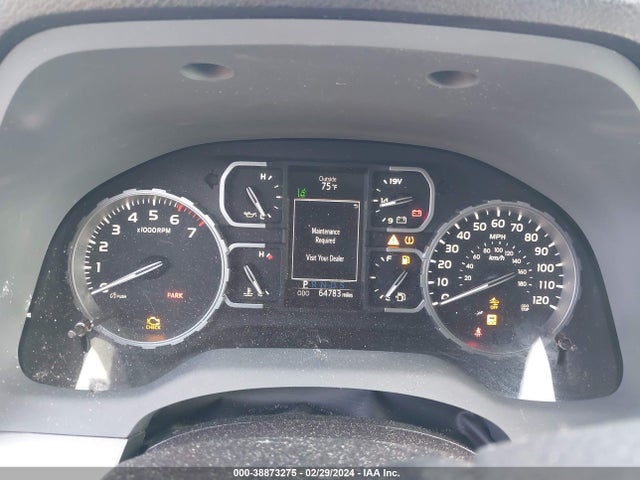 Toyota Tundra Sr5 2020 5TFEY5F17LX264971 Image 15
