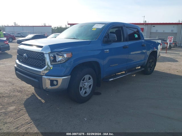 Toyota Tundra Sr5 2020 5TFEY5F17LX264971 Image 2