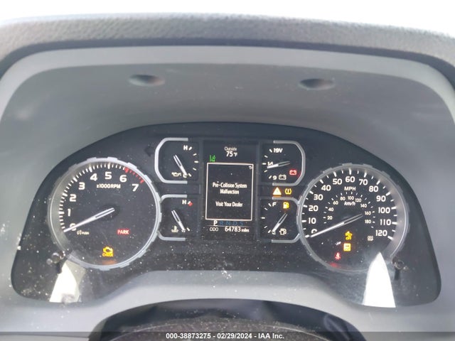 Toyota Tundra Sr5 2020 5TFEY5F17LX264971 Image 7