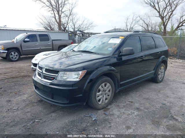Dodge JOURNEY SE 2017 3C4PDCAB7HT602655 Image 2