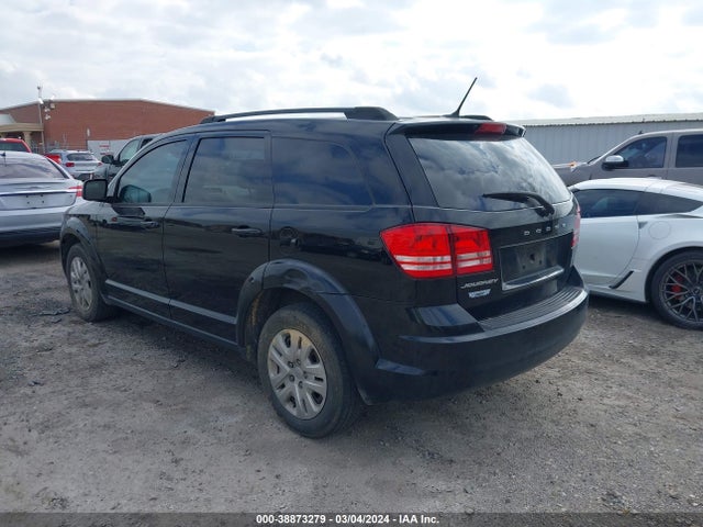 Dodge JOURNEY SE 2017 3C4PDCAB7HT602655 Image 3