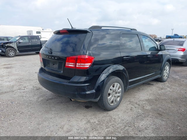 Dodge JOURNEY SE 2017 3C4PDCAB7HT602655 Image 4
