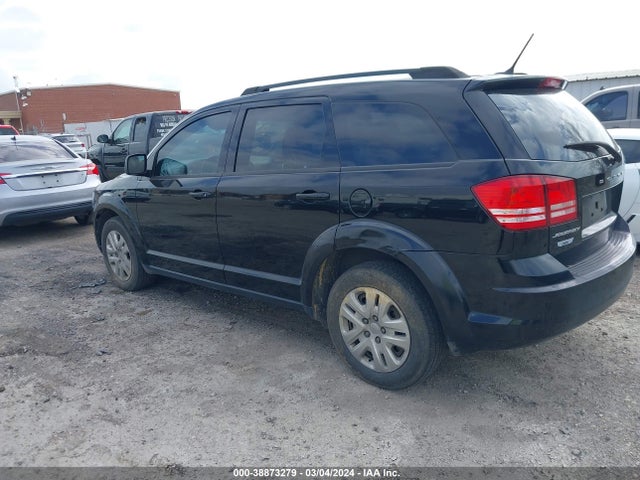 Dodge JOURNEY SE 2017 3C4PDCAB7HT602655 Image 6