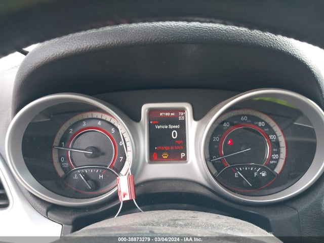 Dodge JOURNEY SE 2017 3C4PDCAB7HT602655 Image 7