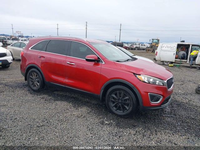 KIA Sorento 3.3l Lx 2016 5XYPG4A55GG012063 Image 1
