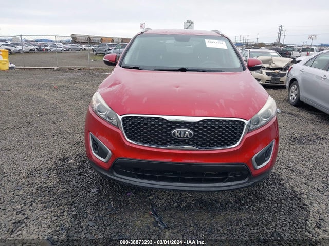 KIA Sorento 3.3l Lx 2016 5XYPG4A55GG012063 Image 12