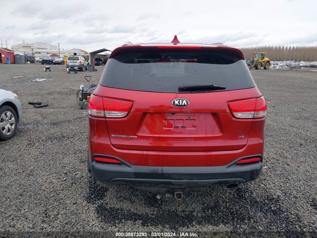 KIA Sorento 3.3l Lx 2016 5XYPG4A55GG012063 Image 16