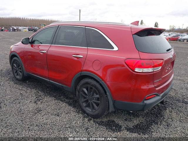 KIA Sorento 3.3l Lx 2016 5XYPG4A55GG012063 Image 3