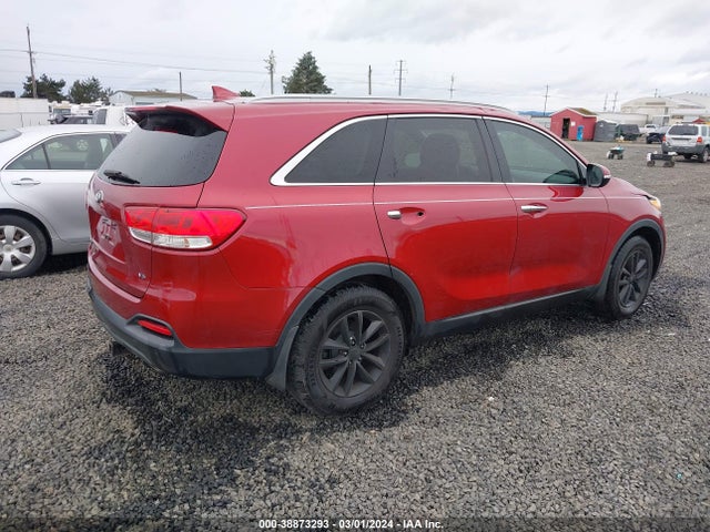 KIA Sorento 3.3l Lx 2016 5XYPG4A55GG012063 Image 4