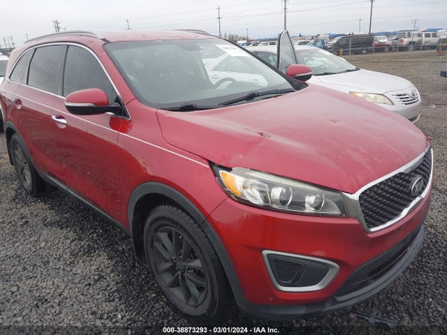 KIA Sorento 3.3l Lx 2016 5XYPG4A55GG012063 Image 6