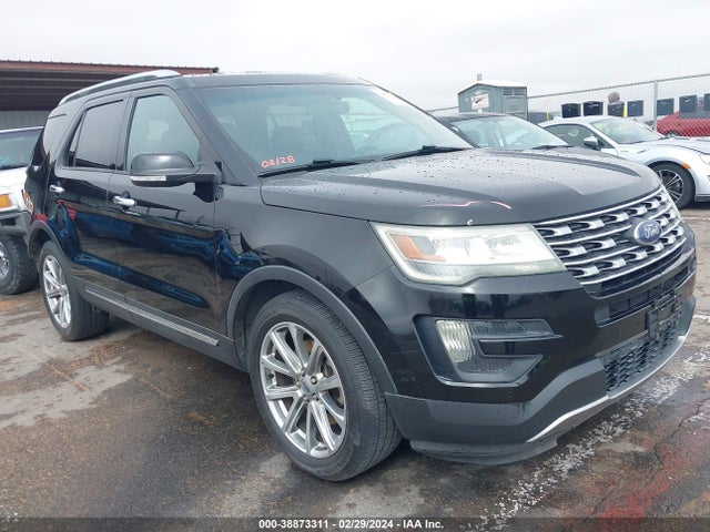 Ford Explorer Limited 2016 1FM5K7F81GGA26884 Image 1