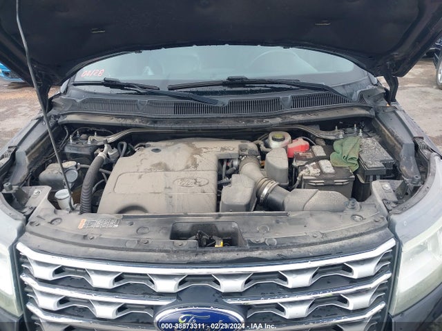 Ford Explorer Limited 2016 1FM5K7F81GGA26884 Image 10