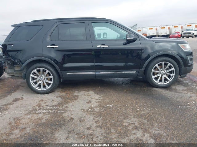 Ford Explorer Limited 2016 1FM5K7F81GGA26884 Image 14
