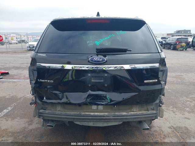 Ford Explorer Limited 2016 1FM5K7F81GGA26884 Image 17