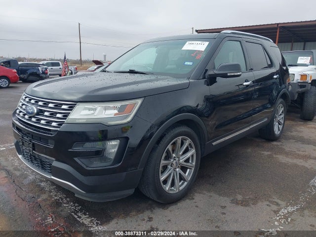 Ford Explorer Limited 2016 1FM5K7F81GGA26884 Image 2