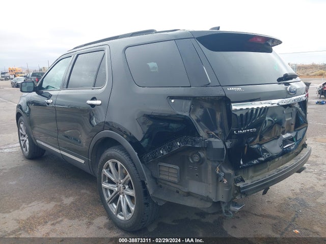 Ford Explorer Limited 2016 1FM5K7F81GGA26884 Image 3