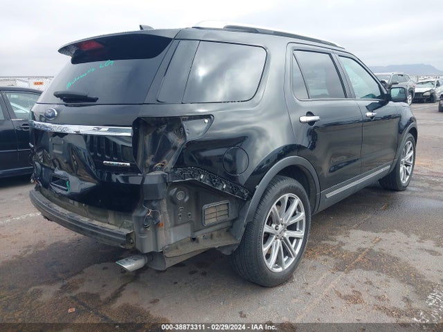 Ford Explorer Limited 2016 1FM5K7F81GGA26884 Image 4